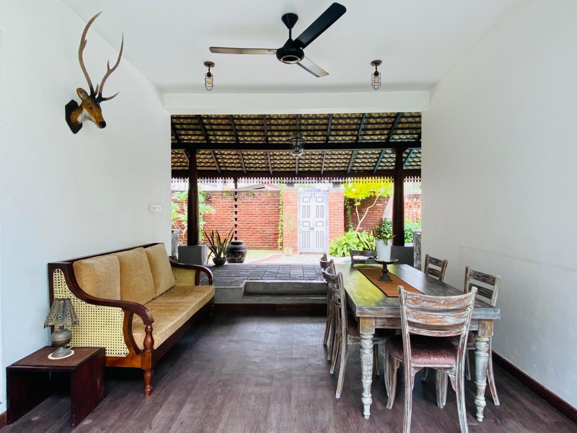 Thaprobana Villa Tangalle - Private Villa Esterno foto